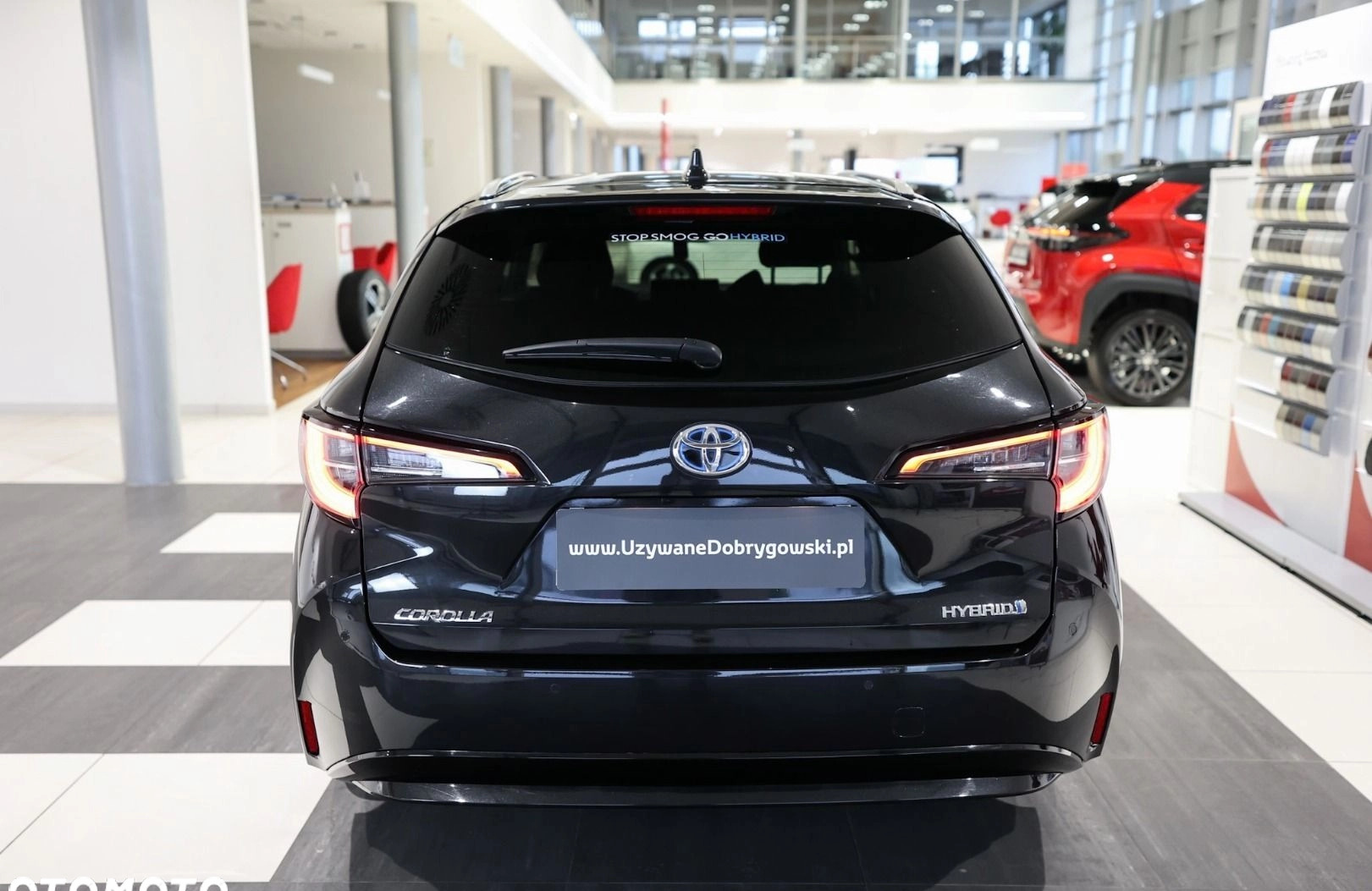 Toyota Corolla cena 122850 przebieg: 44851, rok produkcji 2022 z Oleszyce małe 596